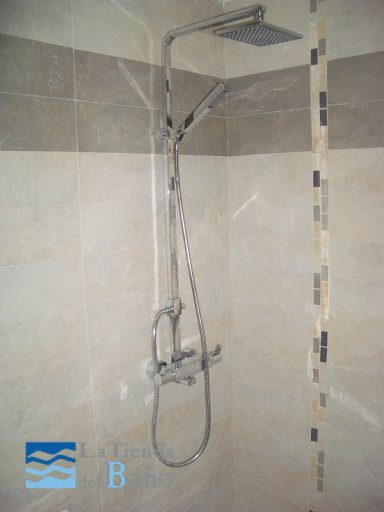 columnas ducha