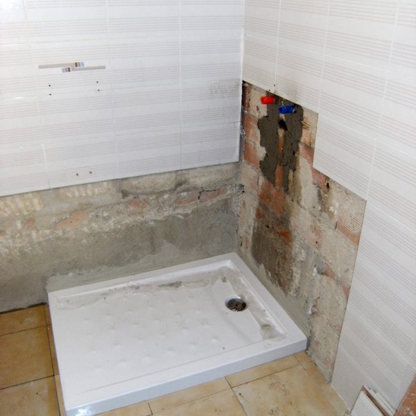 cambio bañera por ducha